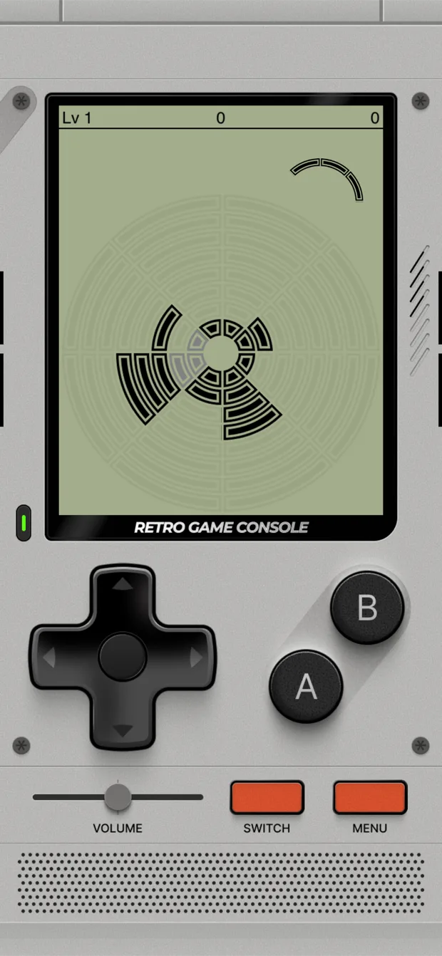 Rotator dial gameplay